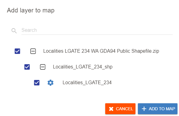 Add Layer directly to the map