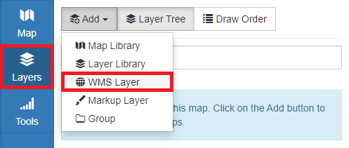 Add WMS Layer