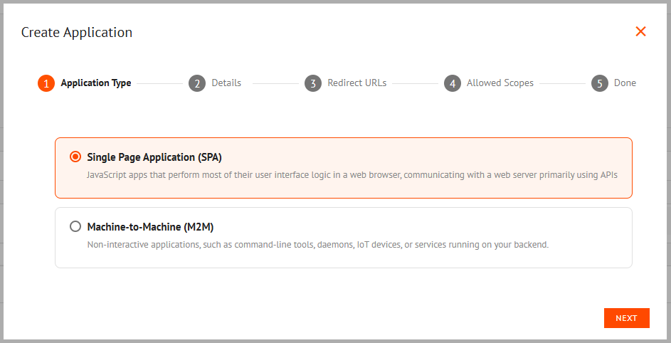 Create a Single Page Application