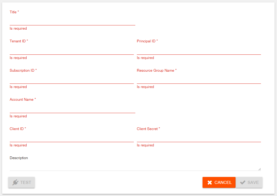 Azure Maps Connection