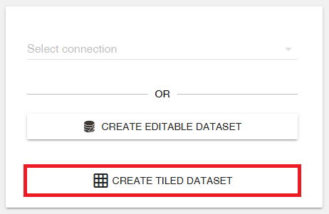 Creating a Tiled Dataset