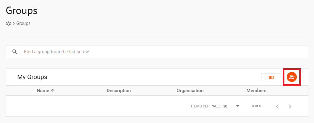 create group