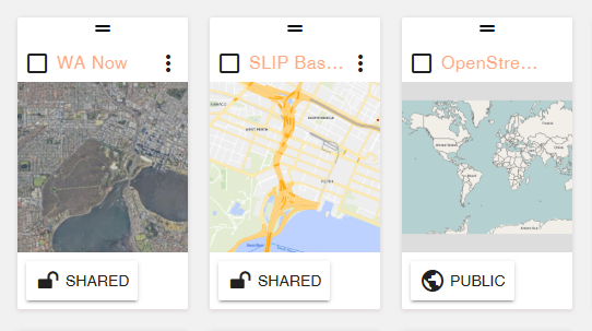 View Maps Grid