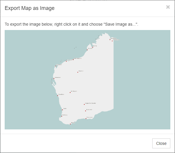 Export to Image Window