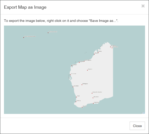 Export to Image Window