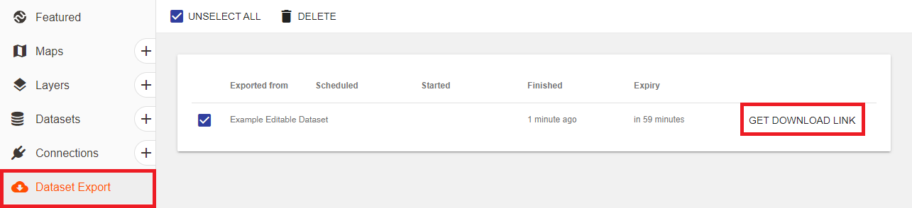 Select Markup Dataset