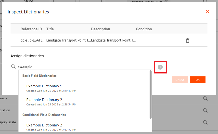 Inspect dictionaries