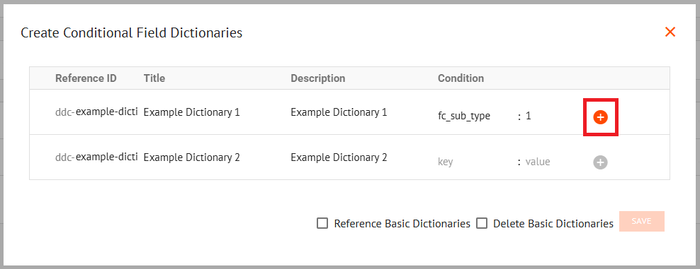 Convert Conditional Dictionaries
