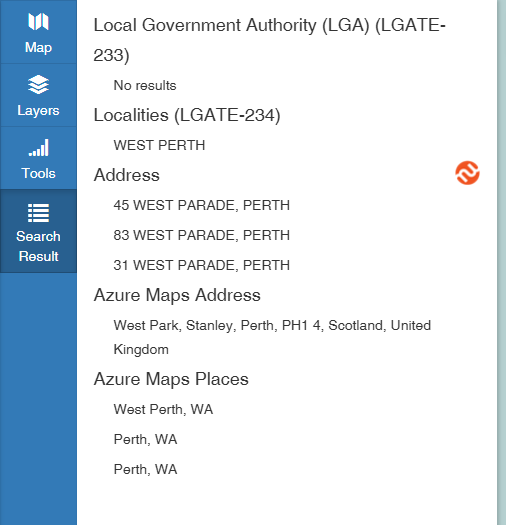 Full Text Search Pinned