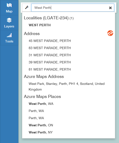 Full Text Search Unpinned