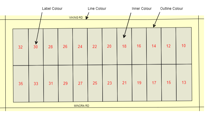 Sample property polygon