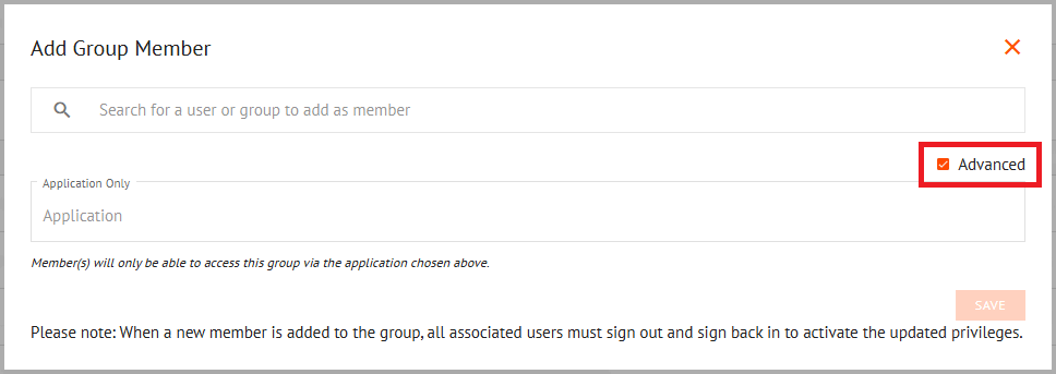 Add Group Member
