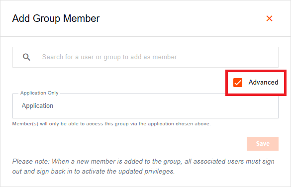 Add Group Member
