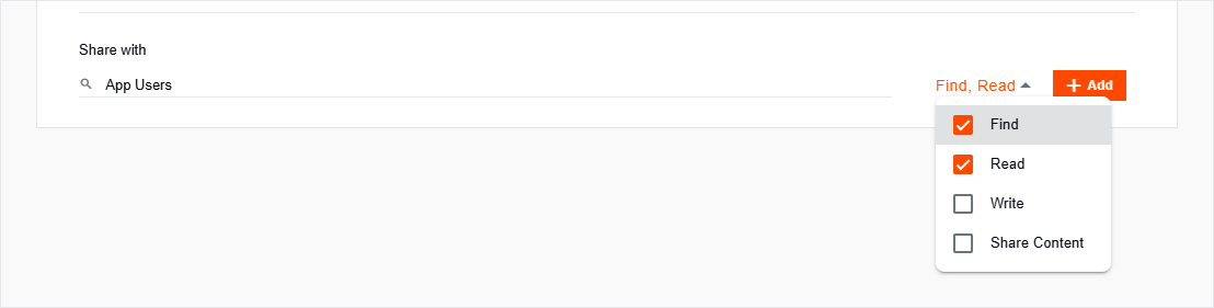 Groups Additional Permissions Access Level