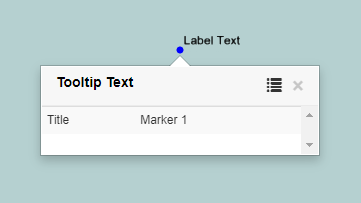 labels click example