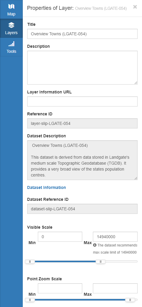 Layer Properties