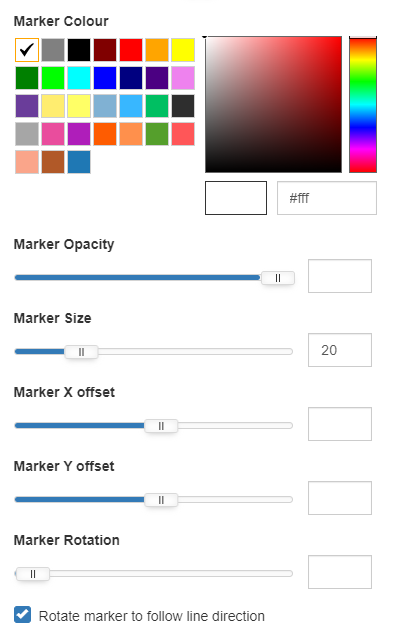 Line Markers