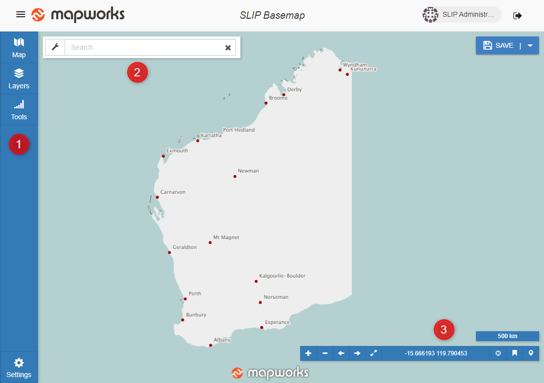 Map View Overview