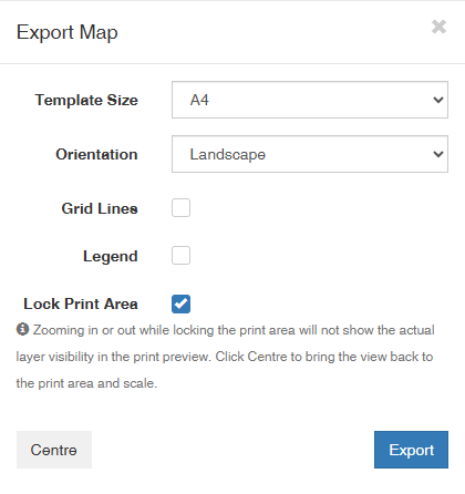 Print Options