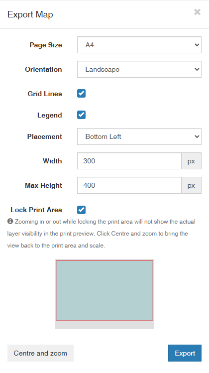 Print Options