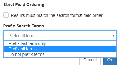 Search Properties Prefix