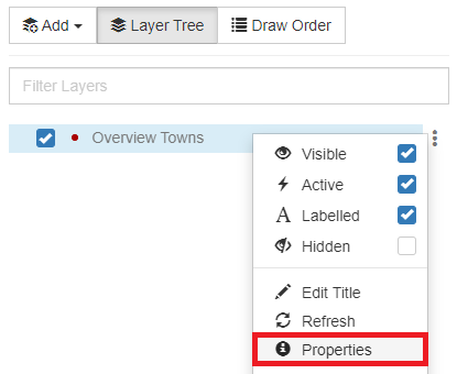 Search Properties