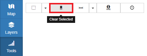 Selector Tool Clear Selection